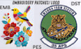 digitize image to embroidery logo and patch designs dst pes file brother