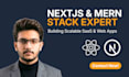 build a professional nextjs and mern stack web application