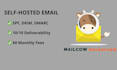 build your cold email SMTP server with mailcow
