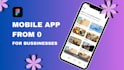 do full mobile app UX UI design