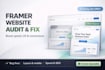audit, fix bugs and boost conversions on your framer website framer landing page