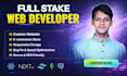 develop custom ai saas and full stack mern web app