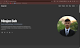 make a personal website
