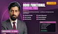 provide odoo functional consulting and module configuration