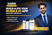 build your bubble saas mvp app or dashboard