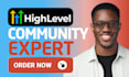 setup skool gohighlevel ghl online course community setup ghl sales funnel setup