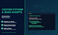 automazione scripting low ticket  volume