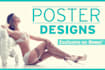 create amazing poster designs