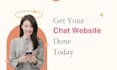 make chat website, group chat website with chatbots