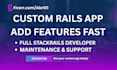 customize, upgrade and add features to your ruby on rails