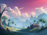 do environment concept art