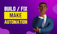fix make com, made com, setup make com automation, make expert