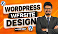 do wordpress website development, wordpress design ar redesign business website