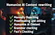 provide professional ai content editing and humanize your ai text