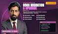 do odoo data migration and version upgrade