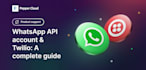 do twilio api integration, sms, ivr, whatsapp api, chatbot, automation setup