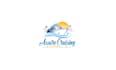 design artwork minimalist travel agent logo