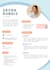 design a professional resume or CV