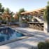 design your swimming pool , landscape and backyard garden