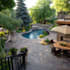 do backyard landscape design, patio, front yard design