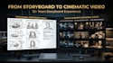 turn your concept into a storyboard and cinematic ai video