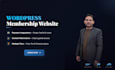 develop wordpress membership website, lms website