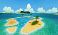 design a custom racing track retro kart games