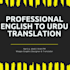 translate any language into english