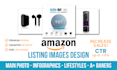 do amazon listing image design