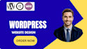 create a responsive wordpress landing page using elementor