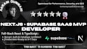 debug and fix your nextjs react and supabase web application