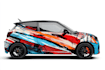 create professional car wrap , vehicle wrap