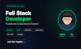custom website, full stack web developer, frontend backend developer
