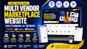 wordpress website on woocommerce multi vendor marketplace ecommerce multivendor