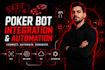 integrate and optimize your poker bot with ocr apis and automation tools