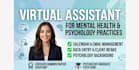 be your virtual assistant for mental health clinics