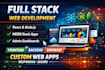 build a modern full stack web application