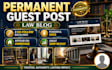 do guest post on law blog