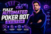 build a fully automated poker bot with ocr and real time decision system