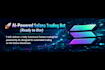 deliver an ai powered solana trading bot with setup guide
