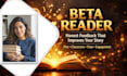 romance beta reader, beta read your erotica, beta reader