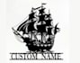 design custom hand drawn pirate ship logo