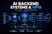 build ai powered backend systems and apis