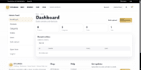 build custom web app dashboard admin panel using modern tech