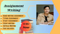 do assignment writing with fast delivery
