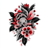 design a custom traditional old school tattoo