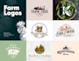 design modern and professional agriculture logo