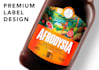 design premium packaging with print ready dielines