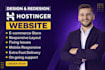 hostinger website design hostinger website redesign hostinger ecommerce