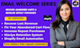 create email welcome series and abandoned cart flows to win back lost sales
